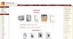 Desktop Screenshot of capabel.org